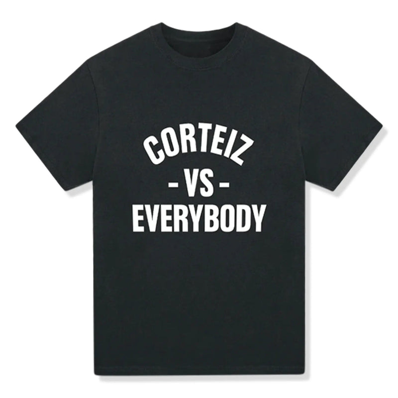 CORTEIZ VS EVERYBODY T-SHIRT BLACK