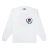 Eric Emanuel EE Wreath long-sleeve white t-shirt front view