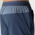 Reprimo Flight Shorts in cyan and navy colors.