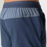 Reprimo Flight Shorts in cyan and navy colors.