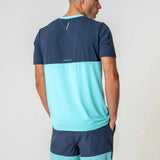 Reprimo Flight T-Shirt - Cyan/Navy