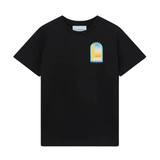 Casablanca L'Arche Colore Black T-Shirt