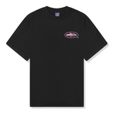 Corteiz OG Island Black Pink T Shirt