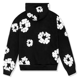 DENIM TEARS COTTON WREATH HOODIE BLACK