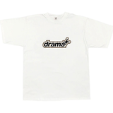 Drama Call Logo White T-Shirt