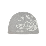 Broken Planet Heather Grey Beanie