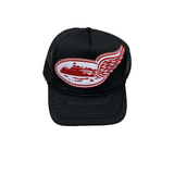 CORTEIZ ALCATRAZ WING TRUCKER HAT BLACK