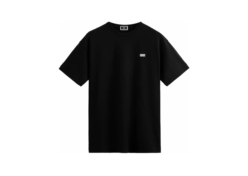 Kith Lax Tee black short sleeve casual t-shirt