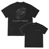 CORTEIZ BLUEPRINT TEE BLACK