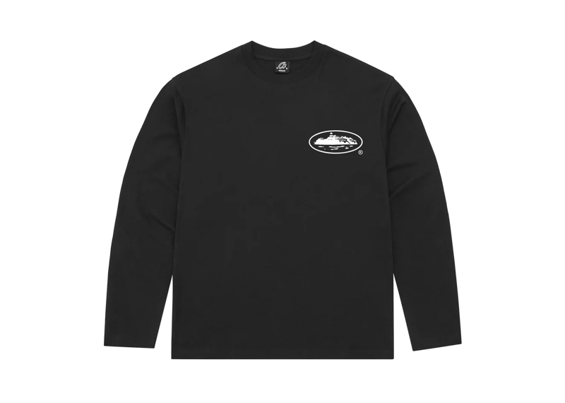 Corteiz OG Island Longsleeve Tee White