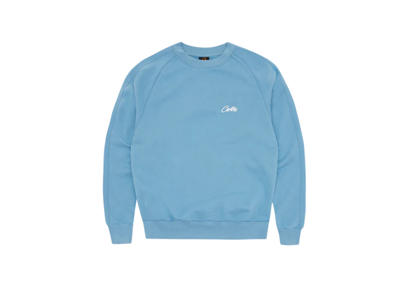 Corteiz Blue HMP v2 Sweatshirt
