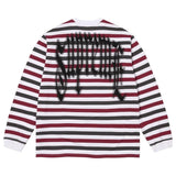 Supreme Intarsia L/S Top Stripe (FW26)