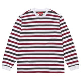 Supreme Intarsia L/S Top Stripe (FW26)