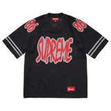 Supreme Reflective Football Jersey Black (FW26)