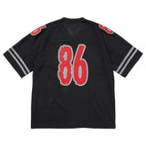 Supreme Reflective Football Jersey Black (FW26)