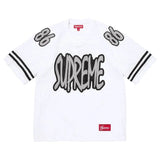 Supreme Reflective Football Jersey White (FW26)