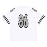 Supreme Reflective Football Jersey White (FW26)