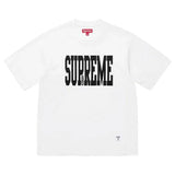 Supreme Stretch Applique S/S Top White (FW26)