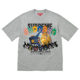 Supreme Undisputed S/S Top Grey (FW26)