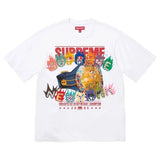 Supreme Undisputed S/S Top White (FW26)
