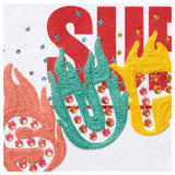 Supreme Undisputed S/S Top White (FW26)