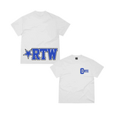 Corteiz Star Mesh White T-Shirt