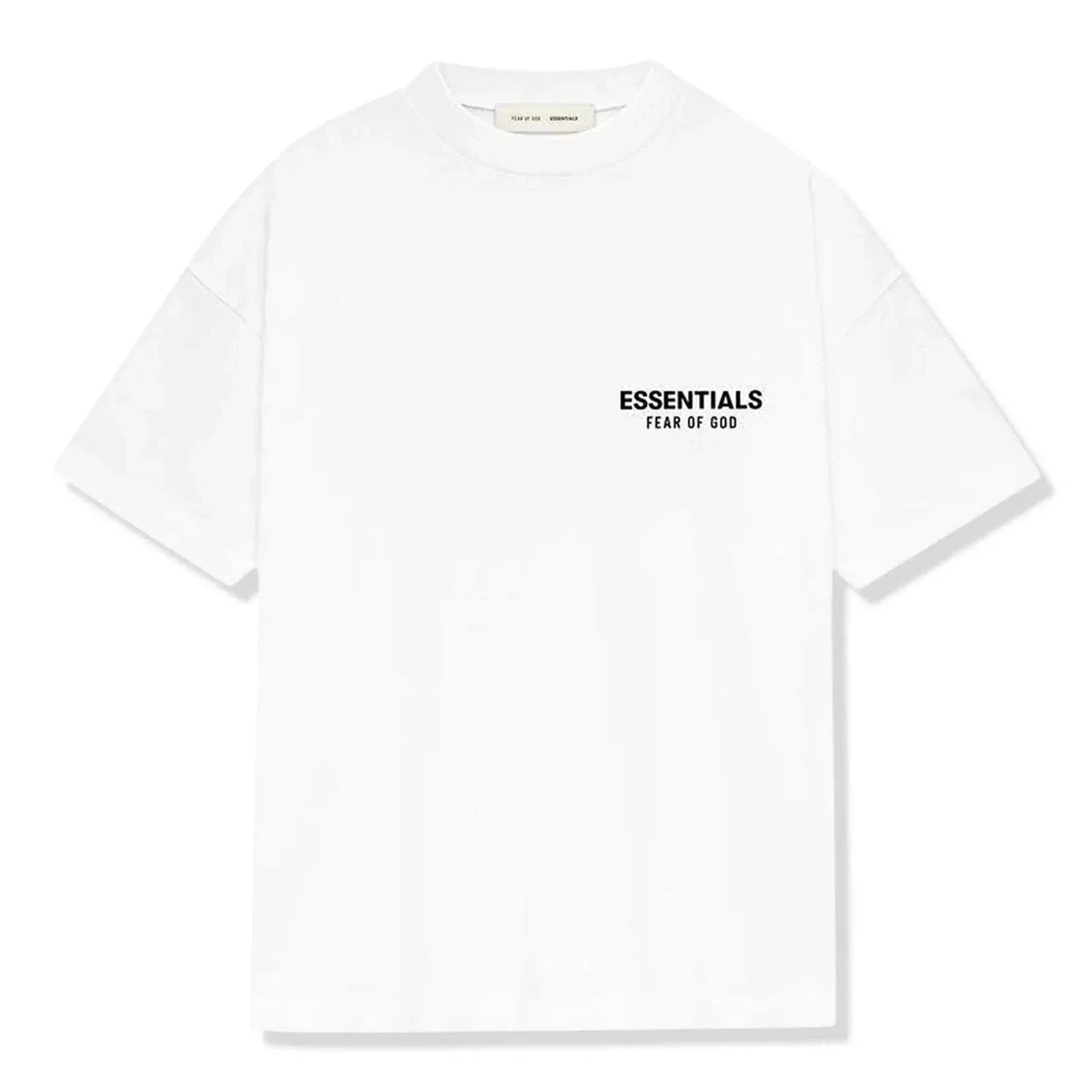 Fear of God Essentials Classic Bright White T-Shirt