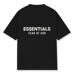 Fear of God Essentials Classic Jet Black T-Shirt