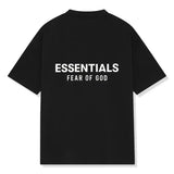 Fear of God Essentials Classic Jet Black T-Shirt