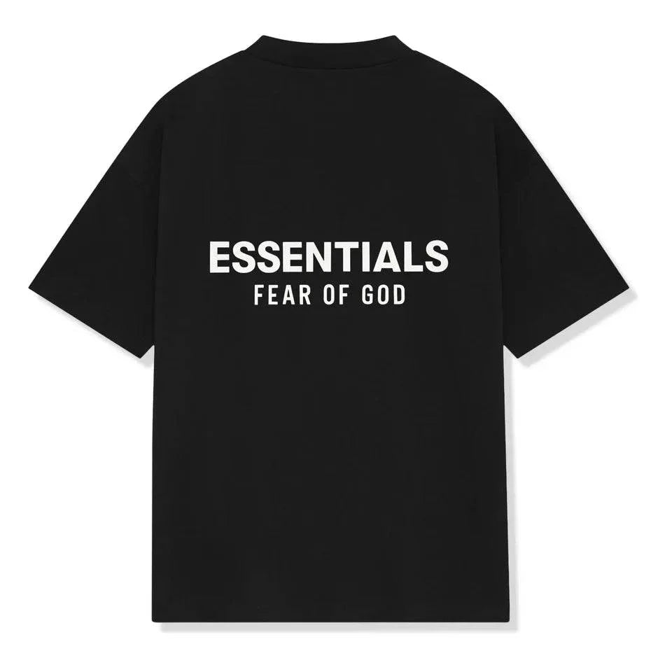 Fear of God Essentials Classic Jet Black T-Shirt