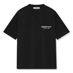 Fear of God Essentials Classic Jet Black T-Shirt