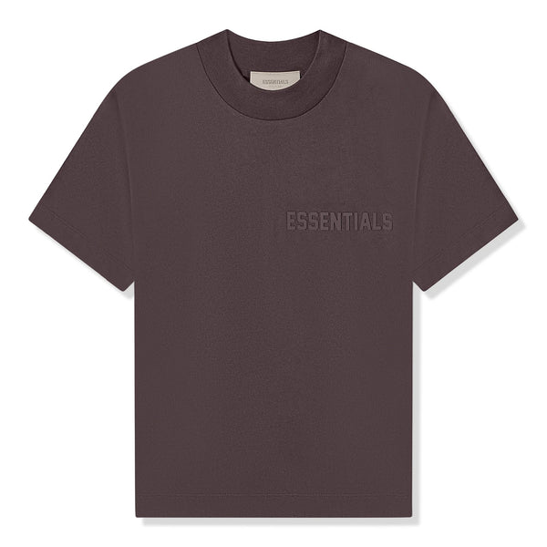 Fear of God Essentials Plum T-Shirt (SS23)