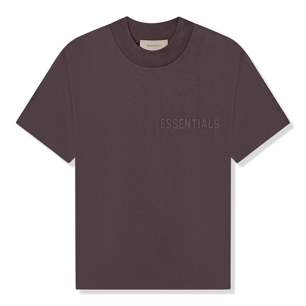 Fear of God Essentials Plum T-Shirt (SS23) – 1LUX