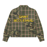 Suavo World Saint Boulevard Flannel Camo