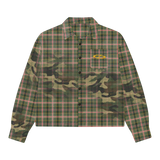 Suavo World Saint Boulevard Flannel Camo