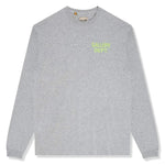 Gallery Dept. souvenir logo long sleeve heather grey t-shirt