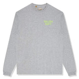 Gallery Dept. souvenir logo long sleeve heather grey t-shirt
