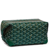 Goyard Bowling 25 Green Toiletry Washbag