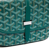 Goyard Belvedere PM Messenger Bag Green