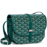 Goyard Belvedere PM Messenger Bag Green