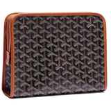 Goyard Jouvence MM Black Brown Washbag