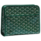 Goyard Jouvence MM Green Washbag