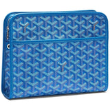 Goyard Jouvence MM Blue Washbag