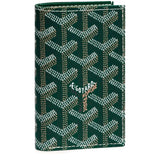 Goyard Saint-Pierre Card Wallet Green