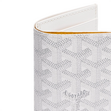 Goyard Saint-Pierre Card Wallet White