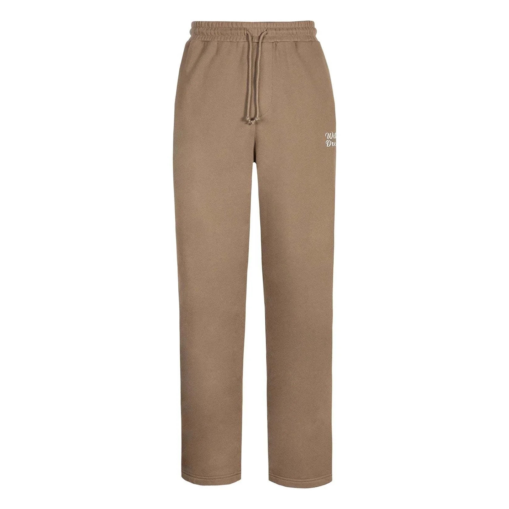Wildest Dreams taupe casual drawstring pants