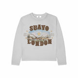 Suavo World Rodeo Long Sleeve White