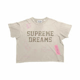 Suavo World Supreme Dreams T-Shirt Off-White