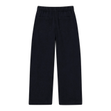Suavo World Stud Pleated Trouser Black