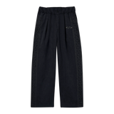 Suavo World Stud Pleated Trouser Black